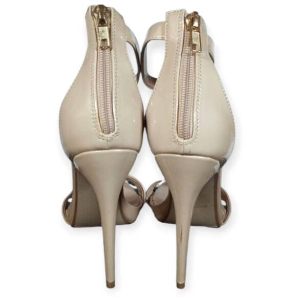 D NUDE SANDAL HEELS SZ.7.5 EUC - Picture 4 of 8